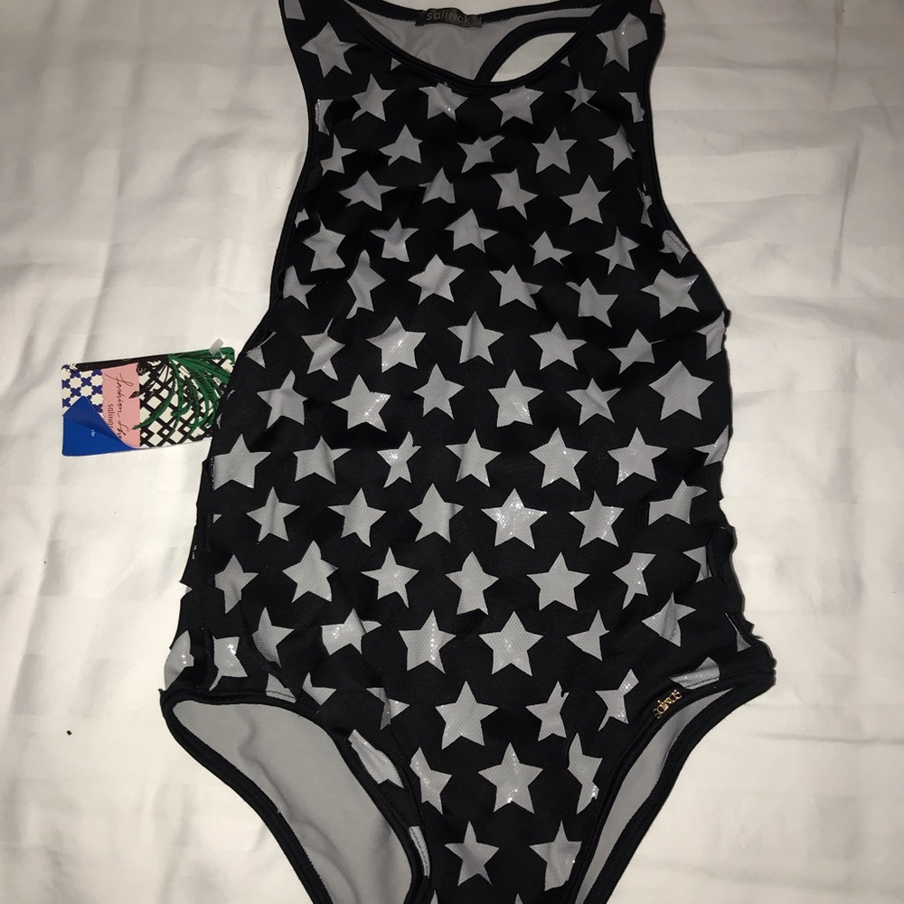 Salinas ⭐️cut out star one piece bathing suit⭐️